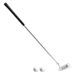 Homens Mulheres Direito Handed Golfistas Mini Clubes Golf Putters com 2 Practice Ball