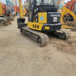 Komatsu PC50/55MR Excavadora Buen Estado 1-5,5 Ton Mini Excavadora Precio bajo Venta - Product Image 3