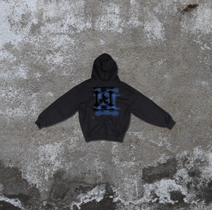 Sweat-shirts à capuche sans cordon en molleton respirant de haute qualité 360g, écologiques, à épaules tombantes, en coton pour hommes, vente en gros, personnalisables - Product Image 2