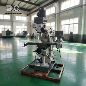 Hochpräzise Universal-Bohr- und Fräsmaschine ZX7550CW Hochwertige R8/ISO30 Spindelkonusführung 380V/220V Mittelschwere Ausführung - Product Image 3
