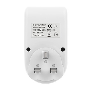 Anh tiêu chuẩn thời gian điều khiển hẹn giờ ổ cắm hẹn giờ 10A hiện tại tự động Power-off Hong Kong AL-06E OEM ODM - Product Image 4