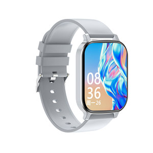 Montre connectée V6 Max Koran, nouvelle, très vendue, avec NFC, rappel, accéléromètre, surveillance <span class=keywords><strong>respiratoire</strong></span>, dispositif IP67 carré pour iOS - Product Image 5