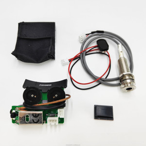 HIVE VT1 Black Acoustic Guitar Preamp Pickup Steel Piezo EQ Digital Equalizer System - Product Image 1