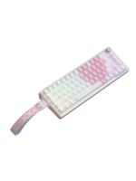 Nouveau clavier mécanique russe 68 touches avec bouton rotatif RGB, éclairage cyrillique, hot-swappable, USB, pour ordinateur de bureau