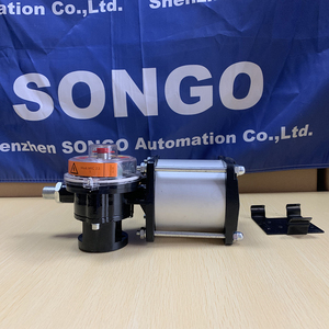 Actuador Rotatorio Neumático de Pistón de Resorte Tipo 2-8 bar SONGO CP101 para Polvo - Product Image 4