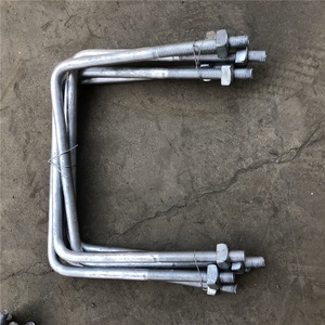 Boulons en U galvanisés <span class=keywords><strong>de</strong></span> haute qualité, boulons en U pour <span class=keywords><strong>fixation</strong></span> <span class=keywords><strong>de</strong></span> pipeline encastré, boulons <span class=keywords><strong>de</strong></span> support photovoltaïque - Product Image 4