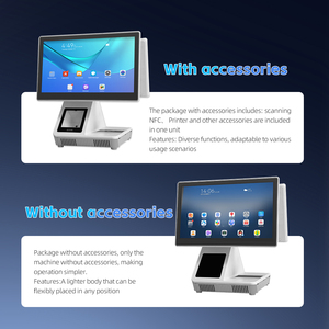 Caja Registradora POS Táctil de Doble Pantalla de 13.3 Pulgadas con Funciones de Impresión, Escaneo y NFC - Product Image 6