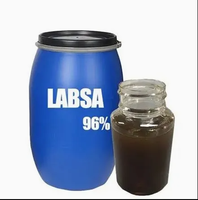 Acide Alkylbenzène Sulfonique Linéaire (ALBSA) de Haute Pureté 96% CAS 27176-87-0, Matière Première Industrielle Tensioactif Anionique