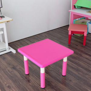 现代儿童桌高度可调幼儿园学习桌特色冷却 - Product Image 5