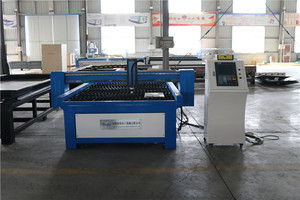 Máquina de corte por plasma Cnc 4 pies 10 pies Máquina de corte por plasma de chapa para placa de 10mm 20mm - Product Image 2