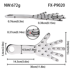 Jouets sexuels BDSM en métal pour claques de mains, stimulation sensorielle, jeu de préliminaires au chevet, contrôle de domination, pour couples SM - Product Image 4