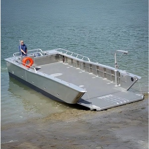 <span class=keywords><strong>Bateau</strong></span> de débarquement <span class=keywords><strong>cargo</strong></span> en aluminium de 11x4m - Product Image 1