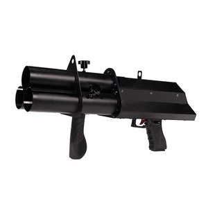 Cañón de Confeti Limin, Máquina Electrónica de Fuegos Artificiales de Escenario, 2 Cañones, Efectos de Iluminación para Fiestas Interiores y Exteriores, Bodas - Product Image 1