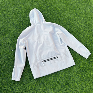 Custom <b>Waterproof</b> Windproof <b>Lightweight</b> <b>Jacket</b> Outdoor Polyester Multiple Pockets Windbreaker <b>Jacket</b> - Product Image 6