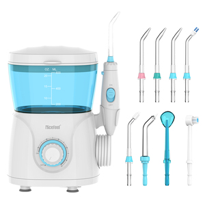 IPX7 impermeabile 600ml acqua elettrica da viaggio Flosser dentaria famiglia irrigatore orale da banco igiene Multi-Purpose cura orale - Product Image 6