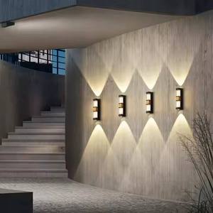 Bán buôn tối giản IP65 ngoài trời không thấm nước dẫn ánh sáng bức tường - Product Image 1