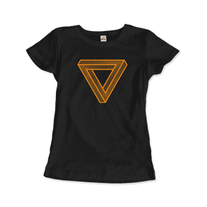 Le triangle de Penrose d'un voyage à travers le temps - T-shirt DARK - Product Image 4