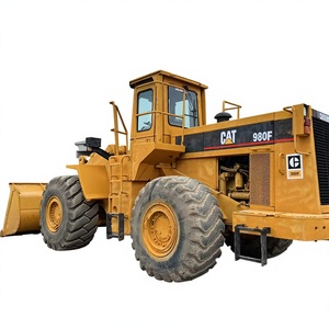 Used <b>CAT</b> 980F <b>Wheel</b> Loader 2020 Model 8 Ton Capacity Excellent Performance Cheap Price 2001-4000 Hours for Sale - Product Image 1