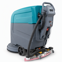 Nettoyeur de sols autoporté LM-W520 pour entreprises de nettoyage |   Autonomie de 3,5 à 5 heures, sans recharge, 24V100Ah, raclette de 830 mm, garantie de 5 ans