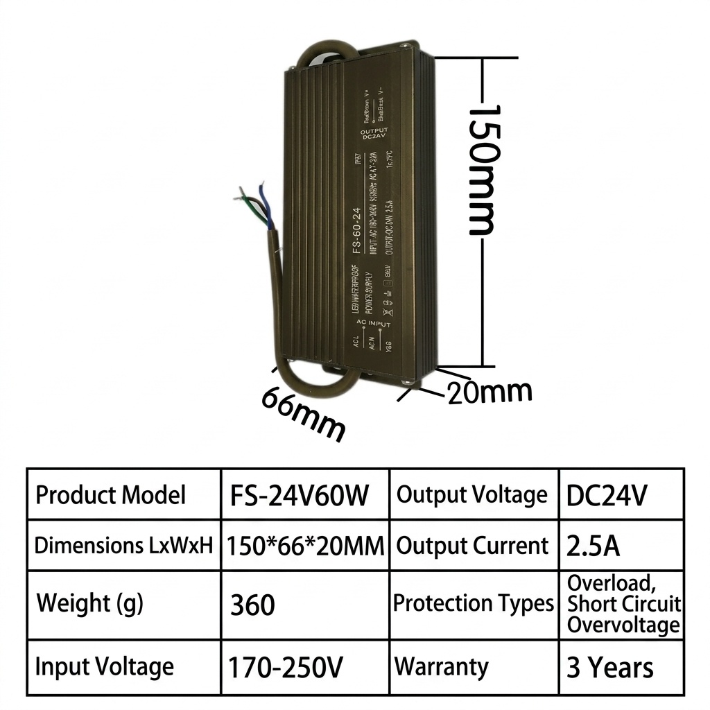 Fs24v60w25a