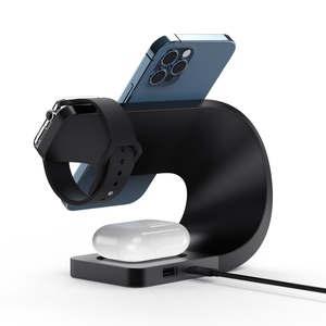 แท่นชาร์จไร้สายแบบแม่เหล็กสำหรับ iPhone ชาร์จเร็ว แท่นวาง USB อเนกประสงค์ - Product Image 6