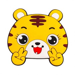 Aimant de réfrigérateur souvenir, logo personnalisé, animal/dessin animé/anime - Product Image 1