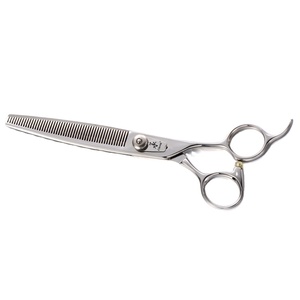 BF-7046 OEM 개 미용 숱이 가위 7 인치 하이 퀄리티 애완 동물 가위 세트 일본 <span class=keywords><strong>440C</strong></span> 강철 개 가위 이빨 가위 Yonghe - Product Image 4