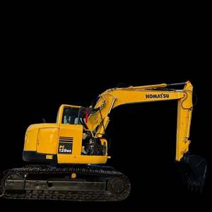 Excavadora de Orugas Komatsu PC128 de Segunda Mano con Buena Calidad, Maquinaria Pesada Usada, Excavadora Komatsu P128 Barata en Existencia - Product Image 1