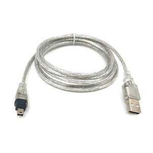 IEEE 1394a 6pin để 6pin nam <span class=keywords><strong>1394</strong></span> Firewire 400 để 400 FireWire Cáp dữ liệu 0.5m-20m - Product Image 6