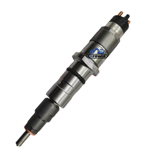 Injecteur de carburant pour excavatrice sur chenilles XPower, neuf, noir, 0445120236 0445120199 0445120415 0445120397, garantie de 6 mois, en stock dès maintenant - Product Image 2