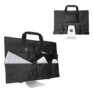 Sac de transport rembourré pour ordinateur de bureau, prix usine, étui de protection, housse anti-poussière, sac de transport pour moniteur d'ordinateur - Product Image 6