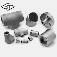 Acier inoxydable 304 316l 347l 904l coude sans soudure 45 90 180 degré de retour coude té soudure bout à bout industrie raccord de tuyau en chine