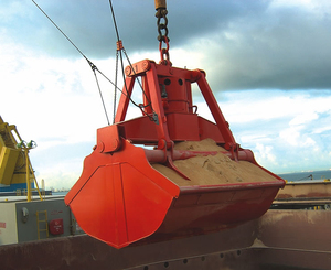 ถังจับแบบเปลือกหอย 4 เชือก สำหรับงานหนัก ผลิตจากโรงงานโดยตรง สำหรับเครน ใช้จัดการถ่านหิน แร่ และวัสดุแบบเทกอง พร้อมบริการปรับแต่งตามความต้องการ - Product Image 5