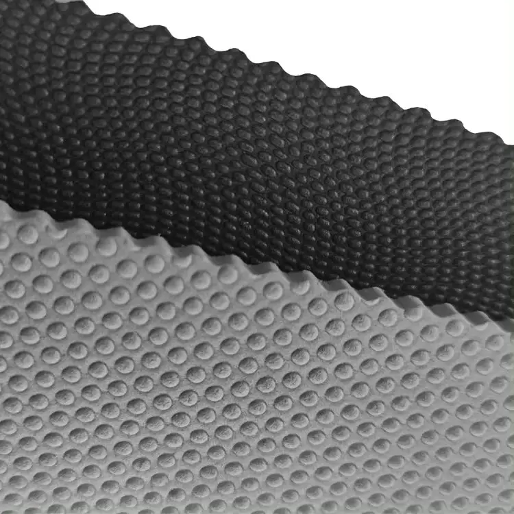 trendy rubber foam texture sandals slipper flip flop material 3mm black high density textured eva foam sheet