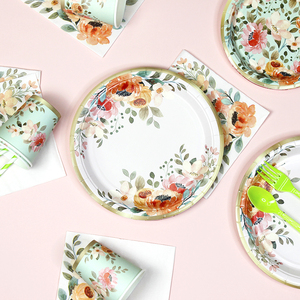 DAMAI Nuevo Diseño para 8 Personas, Decoración para Fiesta en el Jardín, Fiesta de Cumpleaños con Temática Hawaiana, Artículos para la Mesa - Product Image 3