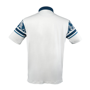 New Arrival Men's Polo Golf Shirt with Polyester Spandex Quick Dry and 4 Way Strech Custom Logo for OEM/ODM - Product Image 2