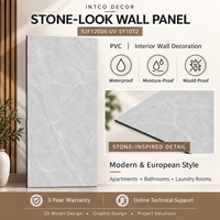 Panneau mural moderne en PVC imperméable et ignifuge pour bureaux, commerces, maisons, projets de rénovation d'habillage intérieur, garantie de 3 ans