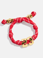 Bracelet en corde nouée colorée à numéros, style DIY, plaqué or 18 carats/argent sur laiton, accessoires pour bracelets en corde