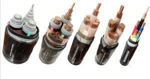 Cable de Alimentación de Media Tensión de 24KV 36KV, Conductor de Cobre/Aluminio, Aislamiento XLPE PVC, 150mm2 185mm2, Cable de Alimentación de 2, 3, 4, 5 Núcleos - Product Image 6