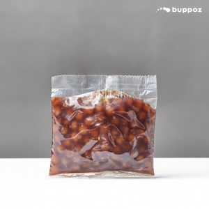 Boba de Konjac con Azúcar Moreno, Bolsa de 2 kg, Halal, HACCP, para Tiendas de Té de Burbujas y Té con Leche, OEM - Product Image 4
