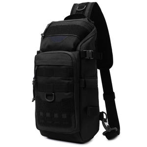 Sac bandoulière tactique personnalisé Luya avec fermeture éclair pour les voyages en plein air, la moto, le travail, les trajets quotidiens, à porter à l'épaule - Product Image 2