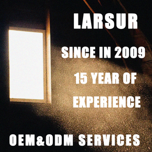 LARSUR Pantalon en denim de <span class=keywords><strong>velours</strong></span> élasthanne personnalisé pour femmes, avec teinture et délavé, <span class=keywords><strong>jean</strong></span> évasé en daim bootcut floqué pour femmes - Product Image 3