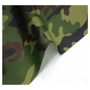 210D plain polyester camouflage heat transfer printed cloth camouflage tarpaulin camouflage outdoor textile printed fabric