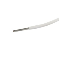 UL10203 20AWG 1,97mm Cable de alto voltaje 1000V 150 grados FEP Cable de alimentación de cobre subterráneo Cable eléctrico