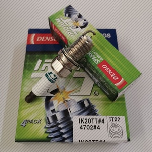 Bujía de iridio Denso de alta calidad 4702 OEM 12290-RB0-J01 IK20TT UPT11P 18-MUXT12 CET22P <span class=keywords><strong>PK20TT</strong></span> para vehículos Honda/Toyota - Product Image 1