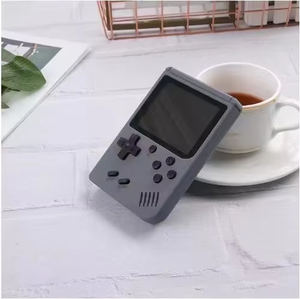 子供用の古典的なレトロなミニビデオゲームコンソール内蔵バッテリー付きハンドヘルドゲームプレーヤーメーカーモデル-SUPゲームボックス - Product Image 4