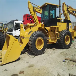 Gebruikt Caterpillar 950 Wiellader Japan Gebruikt Cat 950G 950H Wielladers Lage Prijs