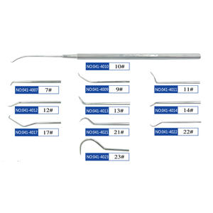 Sondas Dentales Startease de Acero Inoxidable Sin Recubrimiento, Palillos Dentales Manuales, Sondas de Limpieza Dental de Cabeza Simple/Doble - Product Image 5