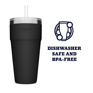Vaso Terno aislado de 24oz, vaso de acero inoxidable 18/8 con tapa, Apto para lavavajillas, taza de viaje sin BPA para café helado - Product Image 4