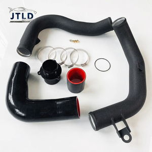 Kit de Eliminación de Silenciador y Manguera de Entrada de Turbo de Aluminio para VW Golf MK7 GTI R Audi A3 S3 8V MQB EA888 Gen3 1.8T 2.0T - Product Image 1